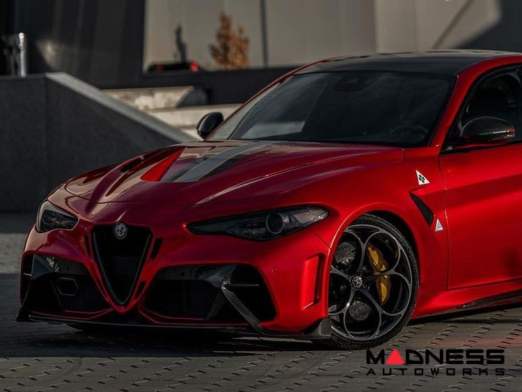 alfa romeo giulia gtam body kit